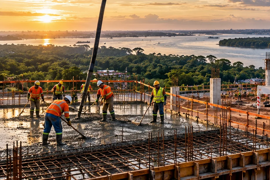 Bomba lança 32 metros